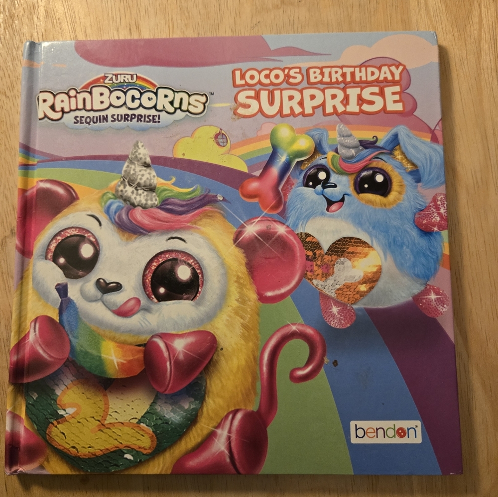 Zuru Rainbocorns Loco's Birthday Surprise! Like New Bendon 2021